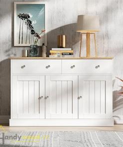 Tủ trang trí phong cách Bắc Âu TTR119