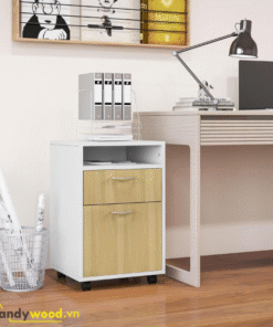Tủ văn phòng phối màu độc đáo TVP106