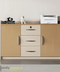 Tủ văn phòng thiết kế hiện đại, cao cấp TVP114